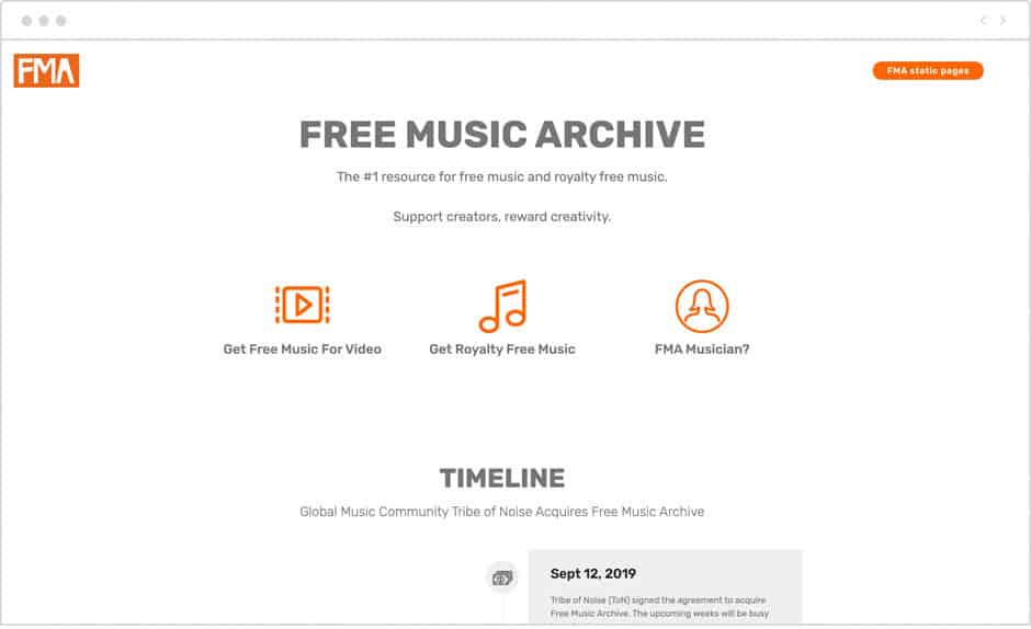 Free Music Archive