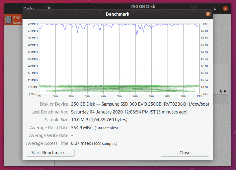 USB Speed Test