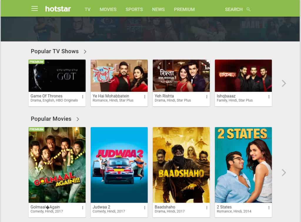 Hotstar