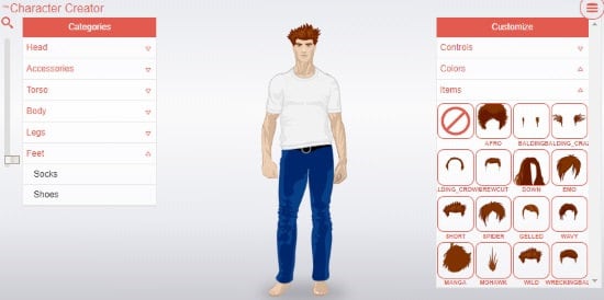 Character Creator 