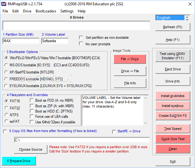 RMPrepUSB