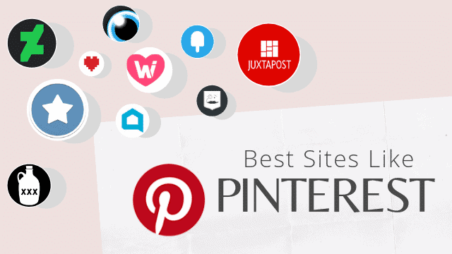 sites like Pinterest