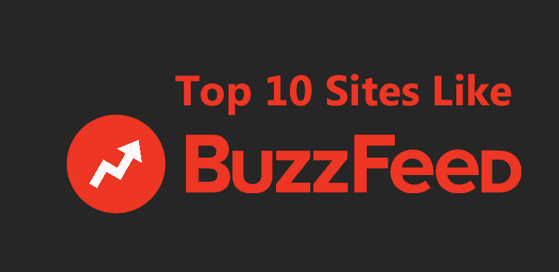 Sites Like Buzzfeed