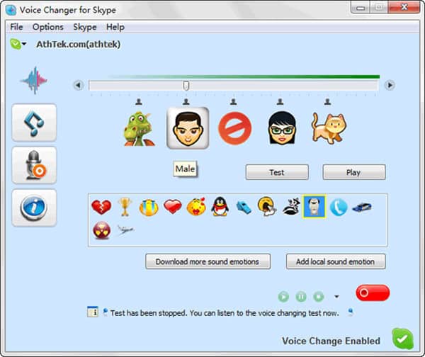 Skype Voice Changer