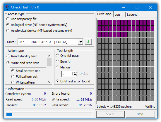 USB Speed Test