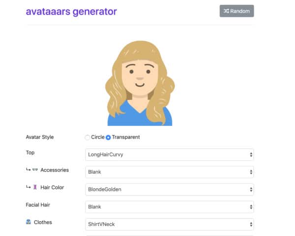 Avataaars Generator 