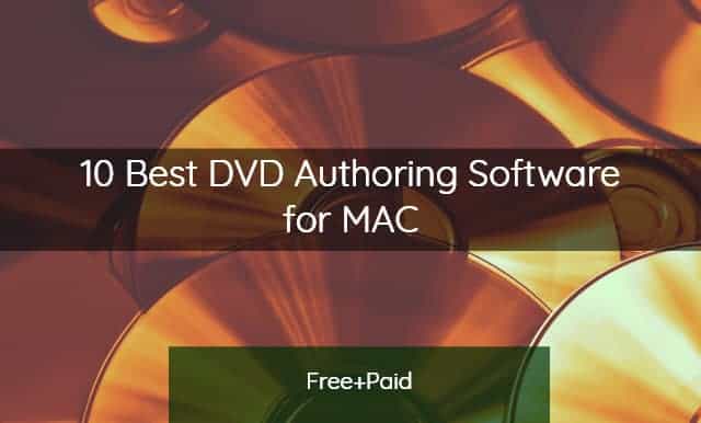 DVD Authoring Software
