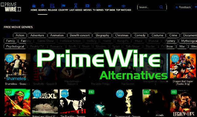 sites like primewire
