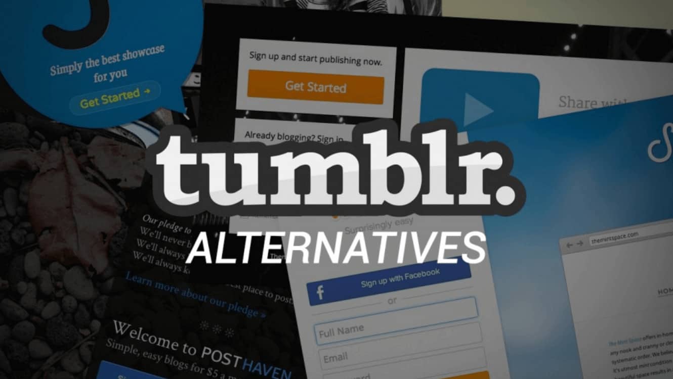 Sites like Tumblr