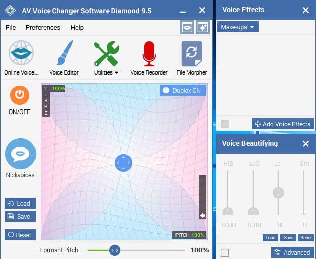 AV Voice Changer Software Diamond