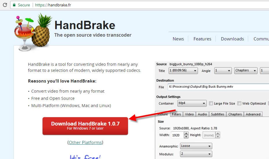 Handbrake