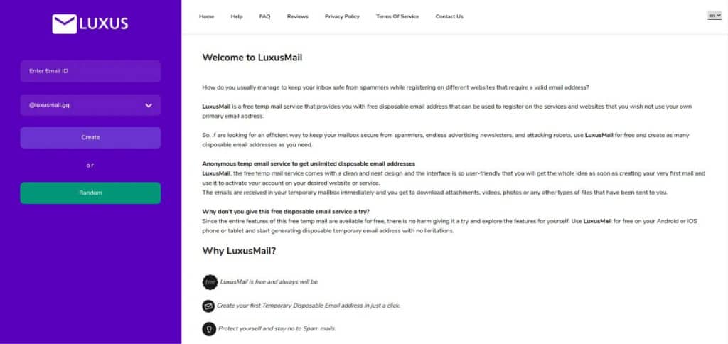 LuxusMail