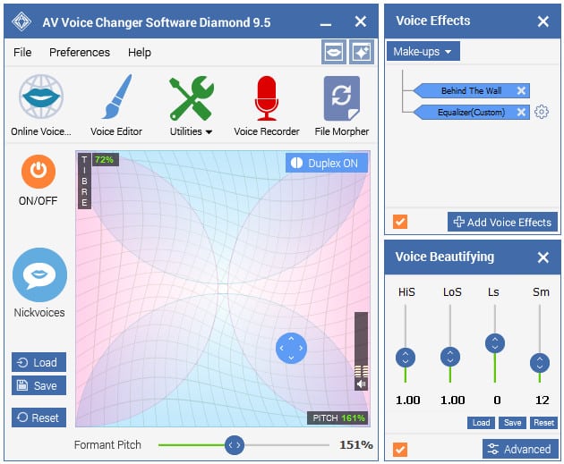 Voice Changer Diamond 