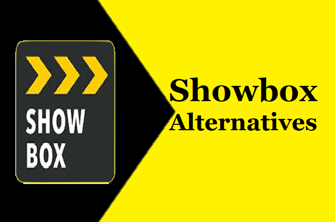 Showbox Alternatives