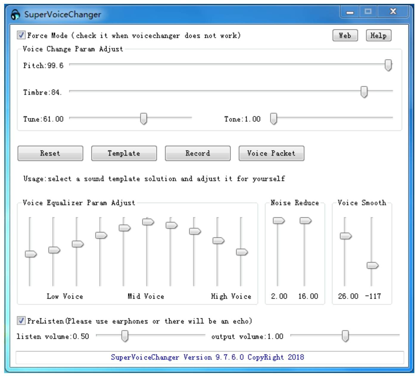 voice changer for streaming