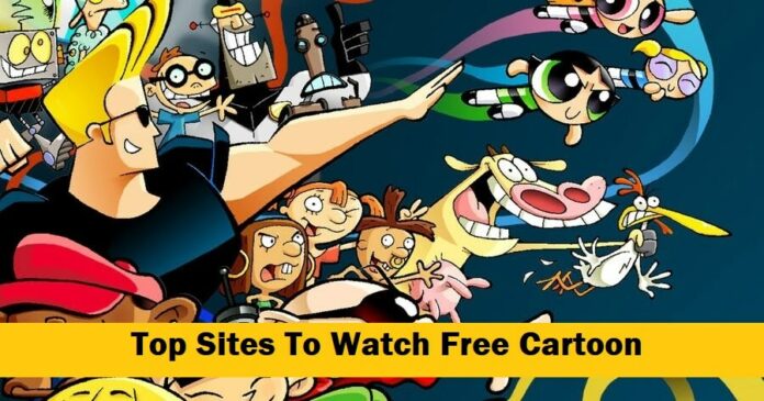 cartoon streaming sites