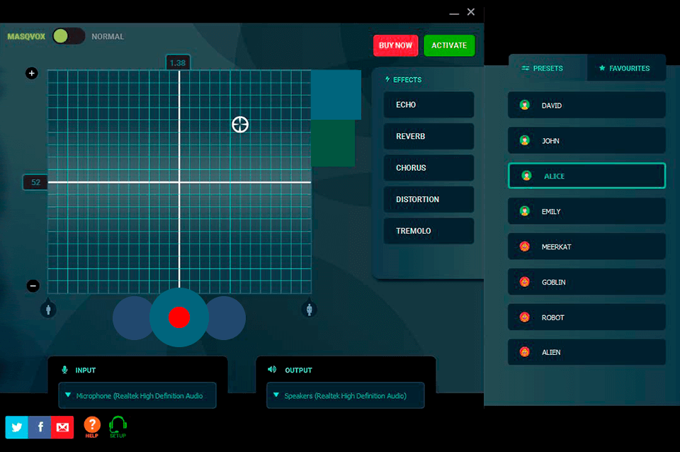  MasqVox Voice Changer 