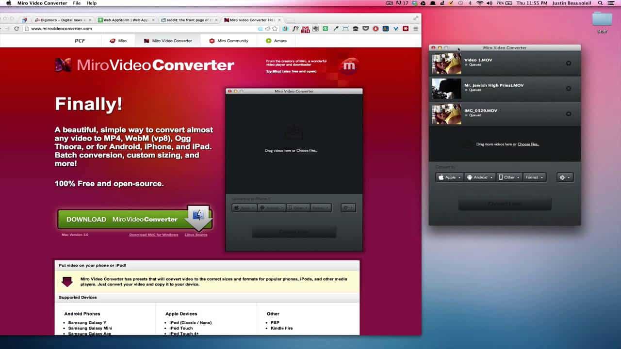 Miro Video Converter 