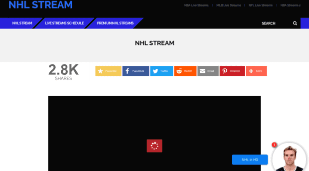 Nhlstream.net
