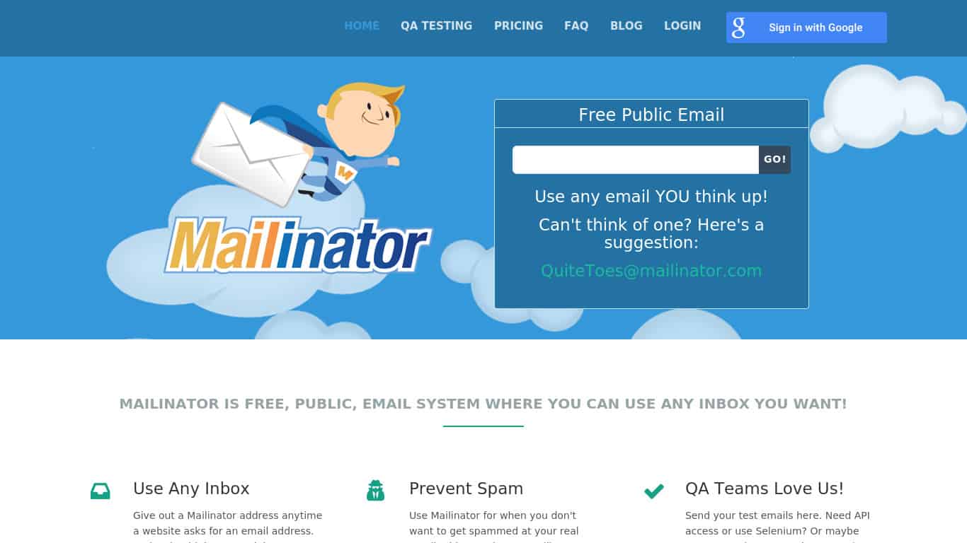 MailiNator