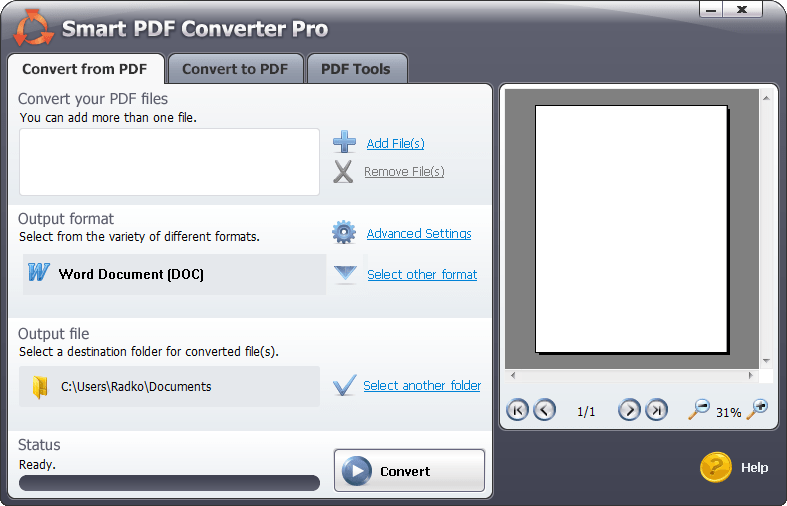 PDF Converters