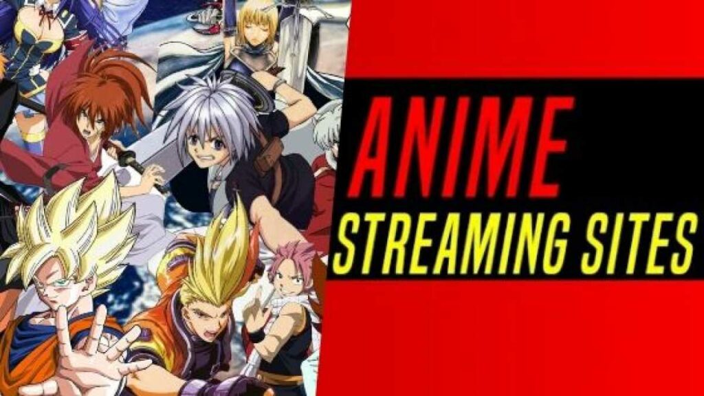 free anime streaming sites