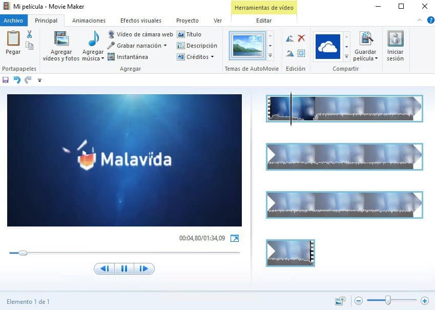 Windows Live Movie Maker 