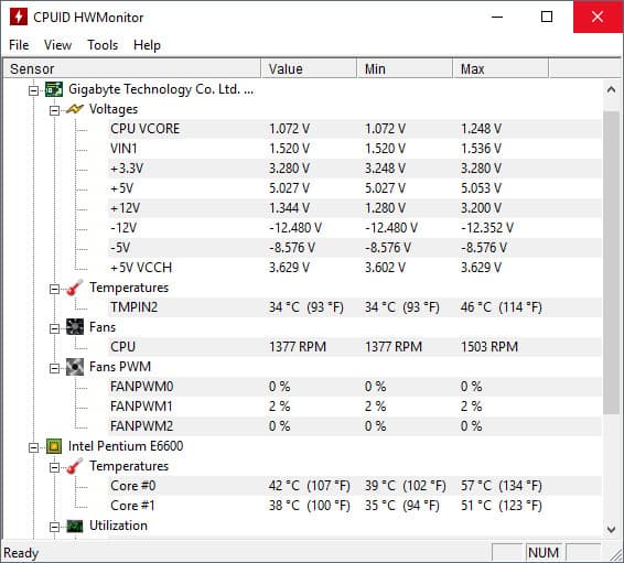 HW Monitor 