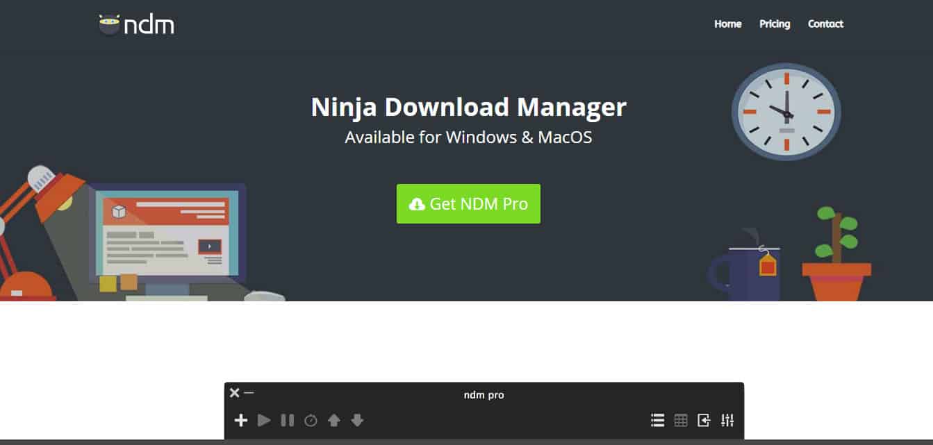 Ninja Download Manager