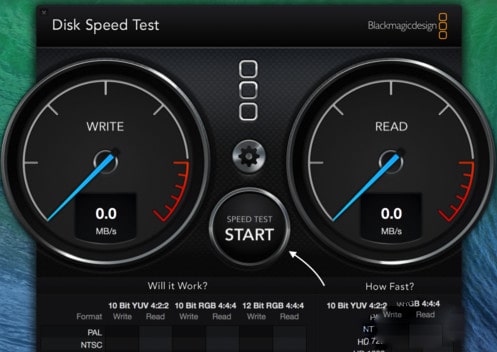 hard drive speed test