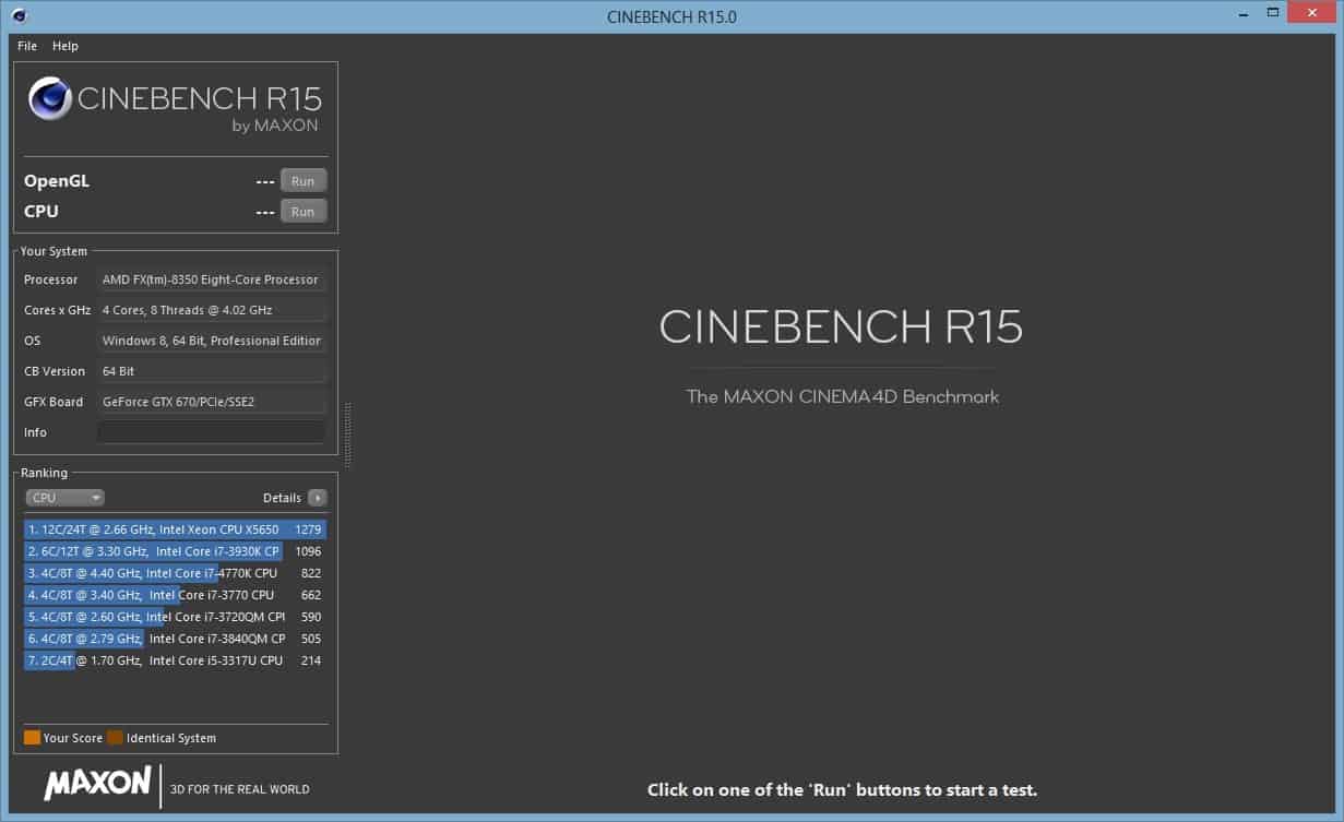 CineBench