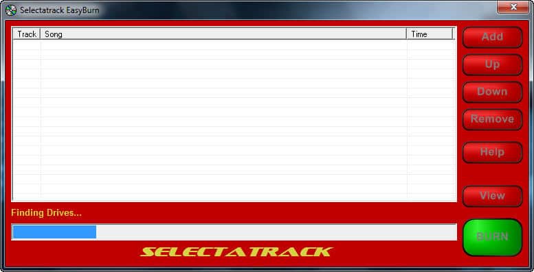 Selectatrack Burner