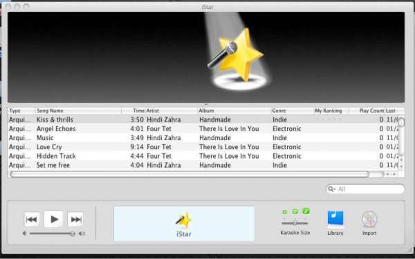 karaoke software