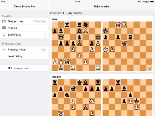 Chess Tactics Pro (Puzzles)