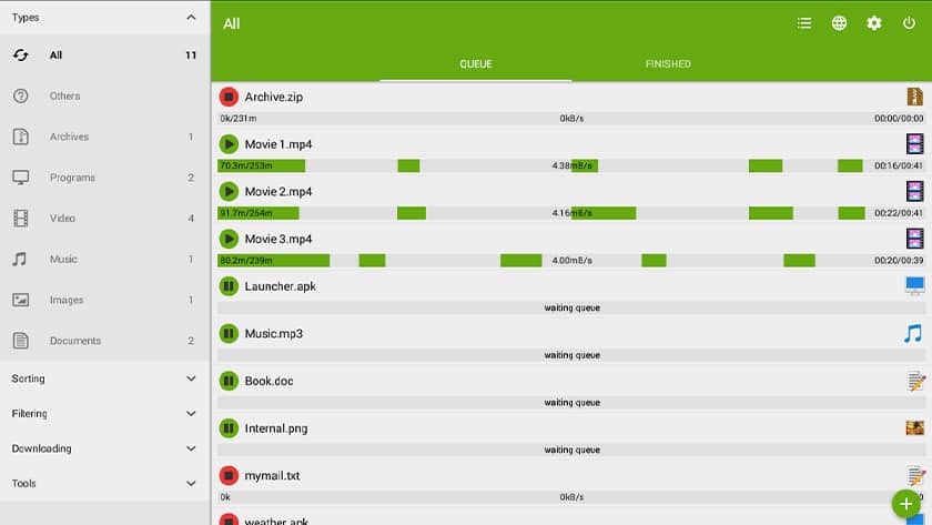 Advanced Download Manager 