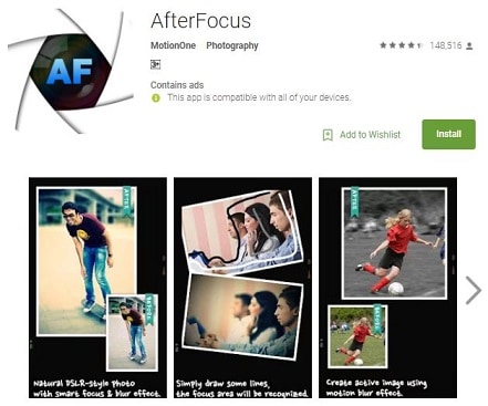 After Focus – Blur Picture App
