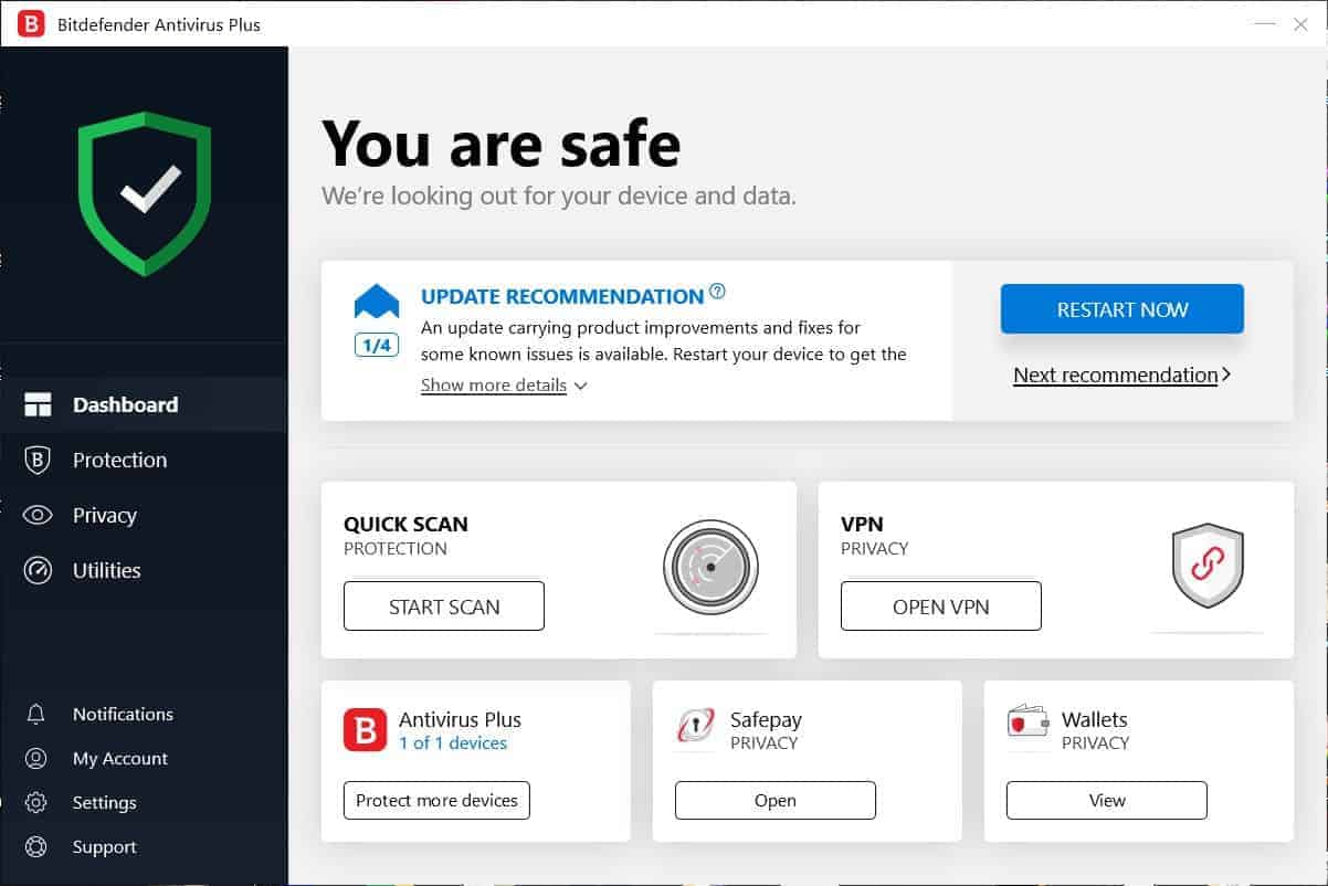 Bitdefender Mobile Security