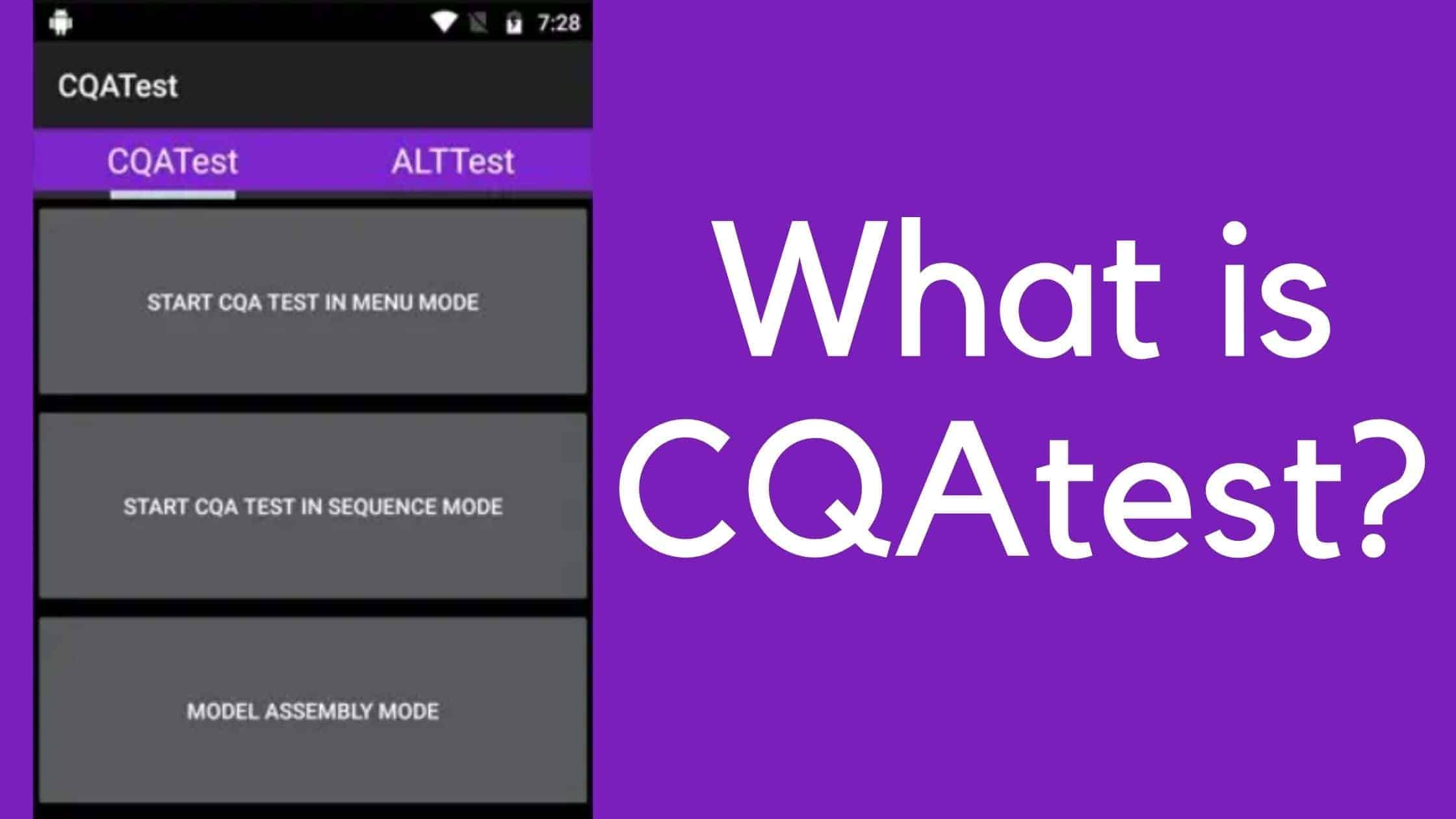 CQATest App