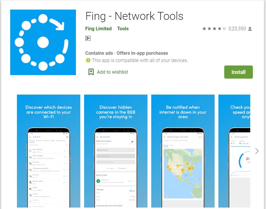 Fing Network Tool