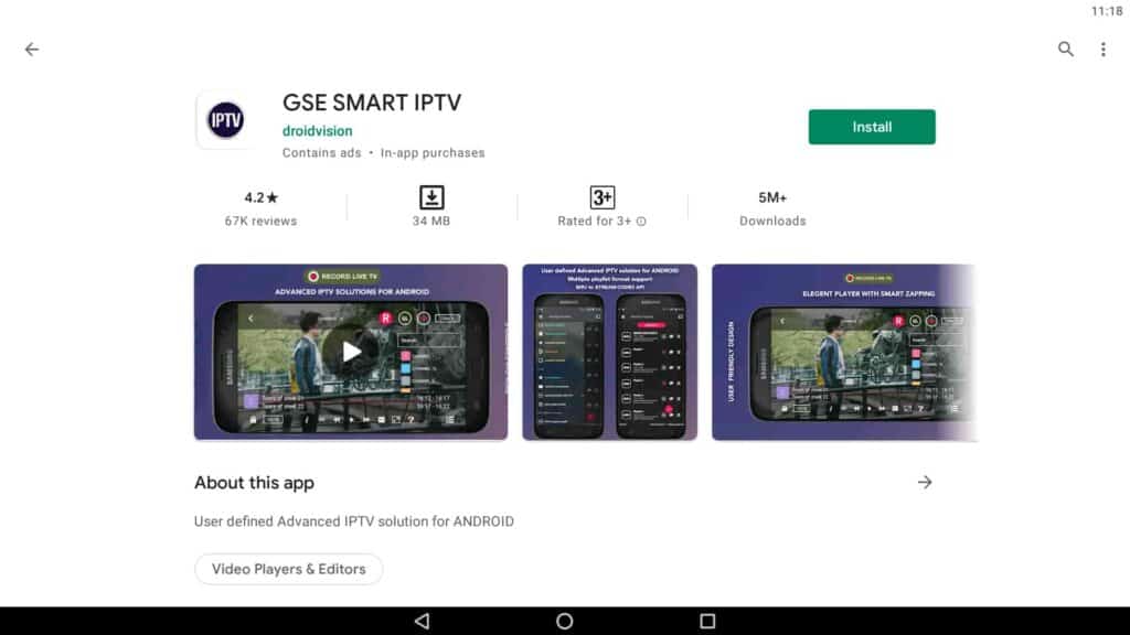 GSE SMART IPTV