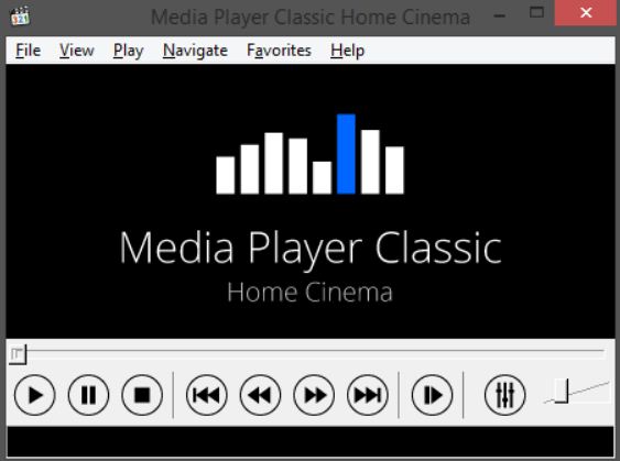 Media Player Classic (MPC-HC)