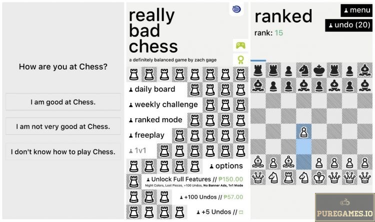 Really Bad Chess