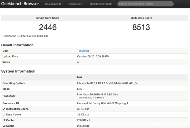 Geekbench