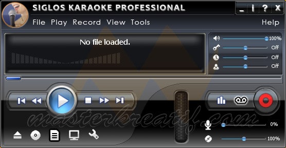 Siglos Karaoke Professional