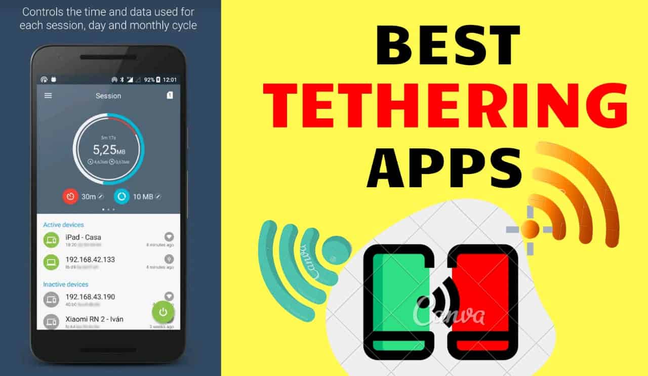 Best Tethering Apps