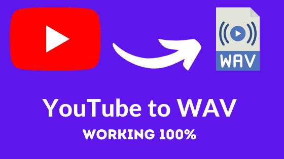 youtube to wav