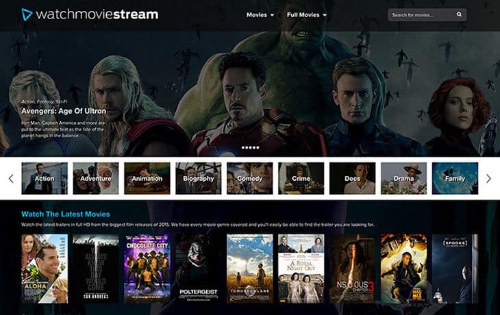 Free Online Movie Streaming Sites Without Sign Up