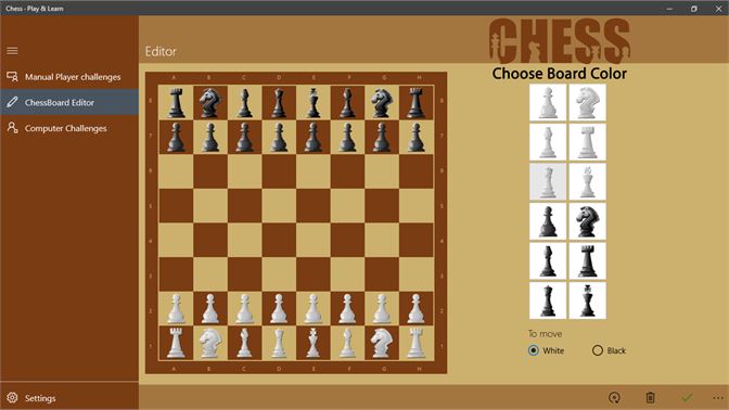 Chess – Play & Learn