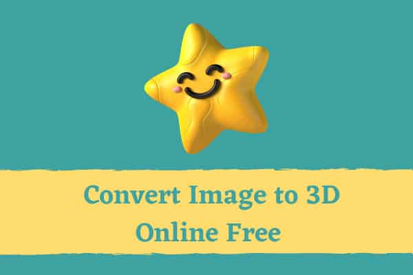 Convert Image to 3D Online