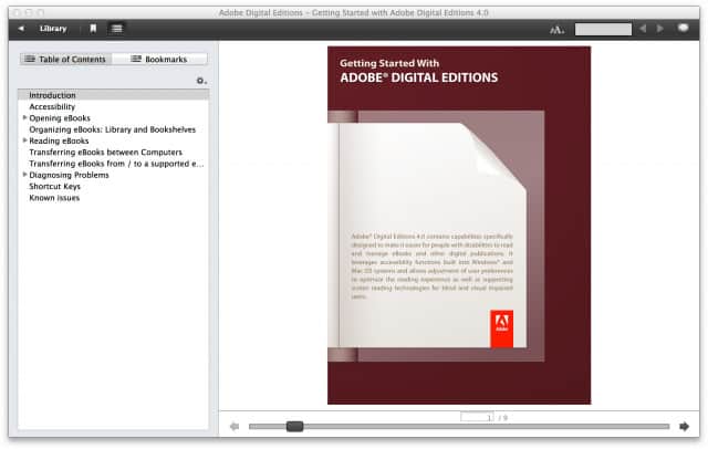 Adobe Digital Editions